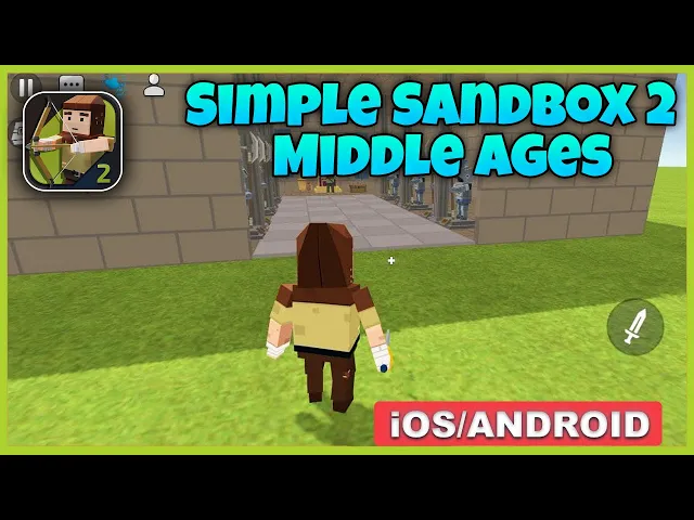 Simple Sandbox 2 : Middle Ages Gameplay Walkthrough (Android, iOS) - Part 1