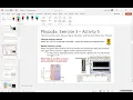 PhysioEx Exercise 3 - Neurophysiology