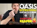 Wonderwall Oasis Guitar Tutorial - Guitar Lessons with Stuart