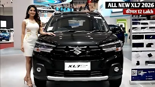 SUZUKI New XL7 2026 Official Launch🔥|| Mini-Defender Next-Gen Suzuki XL7 ₹4.99 Lakh Price👌