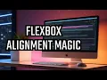 CSS Flexbox Tutorial - Alignment