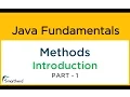 Java Tutorial for Beginners METHODS and FUNCTIONS Part-1 1