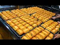 Lagu Amazing bakery recipe that bakes 1,000 loaves of fresh bread every day! / Korea Food!