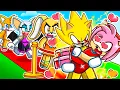 I Became SUPER SONIC In HUG OR PASS Roblox