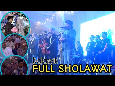 Full Sholawat Gambus Balasyik Wedding Neng Faya end Lora Daffa