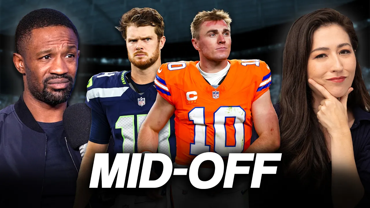Sam Darnold Collapses vs. Broncos + Week 6 Preview with Mina Kimes | The Domonique Foxworth Show