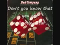 Download Lagu Bad Company - Shooting Star (Lyrics on Screen!)