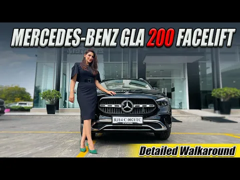 Most Value For Money Luxury Car | GLA 200 Petrol 2024 | #gla200 #mercedesbenz #mercedesbenzgla