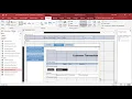 Access - Navigation Form