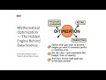 Mathematical Optimization Introduction