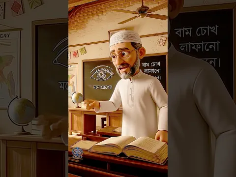 ক্লাসরুমে শিক্ষকের কুসংস্কার শেখানো! 😭 | পর্ব ২ #shorts #animation #moralstory