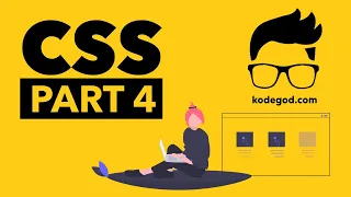 CSS TUTORIAL FOR BEGINNERS - PART 4