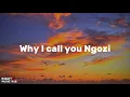 Ngozi | Lyrics Video - Crayon & Ayra Starr