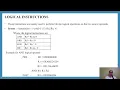 Data Processing Instructions Micro Controller and Embedded Systems 21CS43