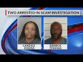 Two arrested for scamming Memphis families on legal fees