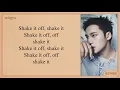 Download Lagu MINGYU Shake It Off Easy Lyrics