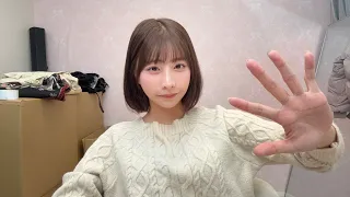 このお家からの配信は最後になります(T ^ T)