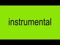 Charli xcx - Apple (official instrumental)