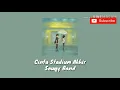 Cinta Stadium Akhir - Souqy Band (ซับไทย)