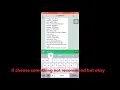 Diet Chatbot Demo