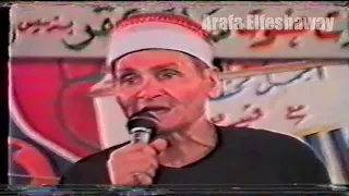 الشيخ عبد المعبود الطنطاوى ومداخلة انشاد وتخمير للشيخ طلعت العربى بسندسيس 