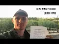 Renewing Your CFI Certificate - American Flyers FIRC Review