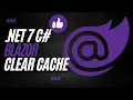 How To Clear Blazor Wasm Clear PWA Cache Easy Speed Up Local Files by Deleting Them From Caching