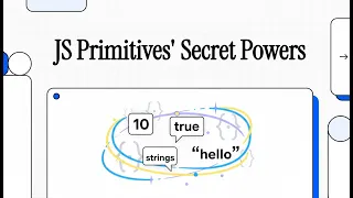 Primitive types in JS What lies behind simple values