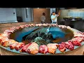 Download Lagu ONWERKELIJK! Oezbekistan kookt dagelijks 500 kg pilaf voor 10.000 mensen in ÉÉN POT! 😱🍚