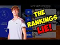 The ATP Ranking System Is LYING To You