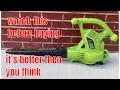 Portland 3 1 leaf blower watch this before buying is it any good