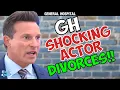 General Hospital Shocking Real Life Actor Divorces Soap Dirt