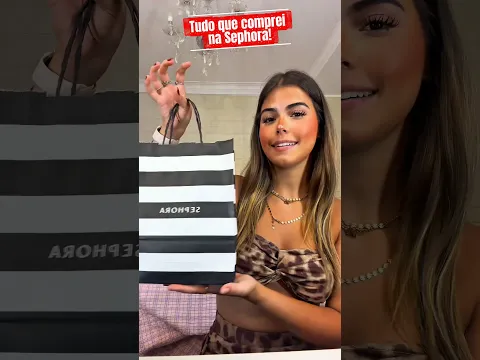 TUDO QUE COMPREI NA SEPHORA | NICOLE DUMER
