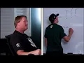 Jon Gruden installs the Steamer concept with Riley Leonard