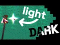 These new Terraria walls let you see LIGHT DARK perfectly