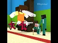 Download Lagu When Enderman Plays Squid Game Red Light Green Light |  Minecraft Animation #shorts