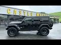 2025 New JEEP WRANGLER BUZZ SV LUXURY 4dr in Black AEV Lift MOPAR Bumper for sale at Castle Motors