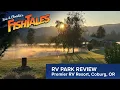 RV Park Review Premier RV Resort Coburg Oregon