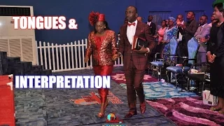 dr paul u0026 becky enenche tongues u0026 interpretation exemplified