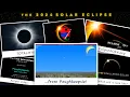 The Total Solar Eclipse of April 8 2024 from Poughkeepsie NY