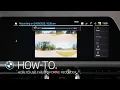 How-to Using the BMW Drive Recorder with Operating System 7