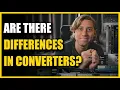Are There Differences in Converters