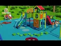 This is the Way Playground Song | Let's Play Outside! | Healthy Habits | CoComelon Nursery Rhymes 🍉
