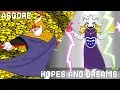 Download Lagu Undertale birthday covers | ASGORE + Hopes and Dreams | Lyrics by @bitesized_beetles