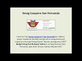 Smog Coupons San Fernando Pacoima Lake View Terrace Mission Hills Sylmar