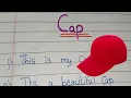 essay on Cap 10 Lines on Cap Cap essay in english few sentences about cap