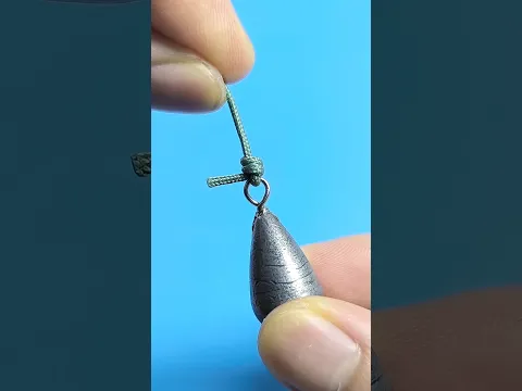Fishing knot DIY skills useful easy #fishing #shorts