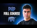 PHP Full Course for free with login system