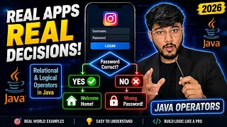 How Apps Make Decisions Java Relational Logical Operators 2026