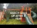 Gorilla Playset review one year later DOES IT HOLD UP